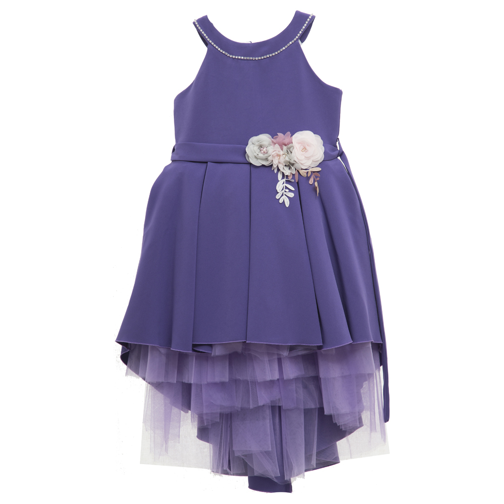 پیراهن دخترانه مدل Princess Style کد 351