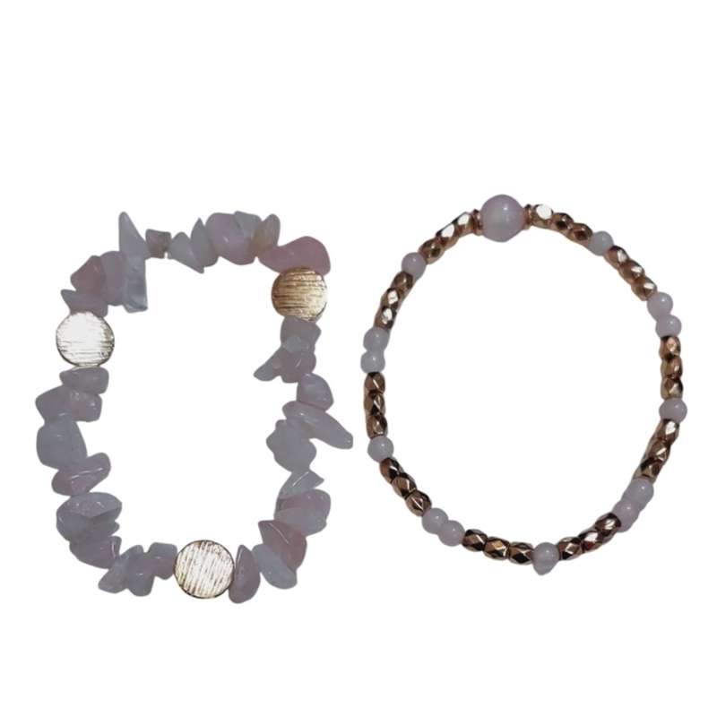 دستبند زنانه آی ام مدل کوارتز 2 مجموعه 2 عددی