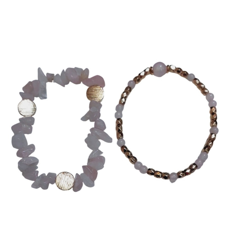 دستبند زنانه آی ام مدل کوارتز 2 مجموعه 2 عددی