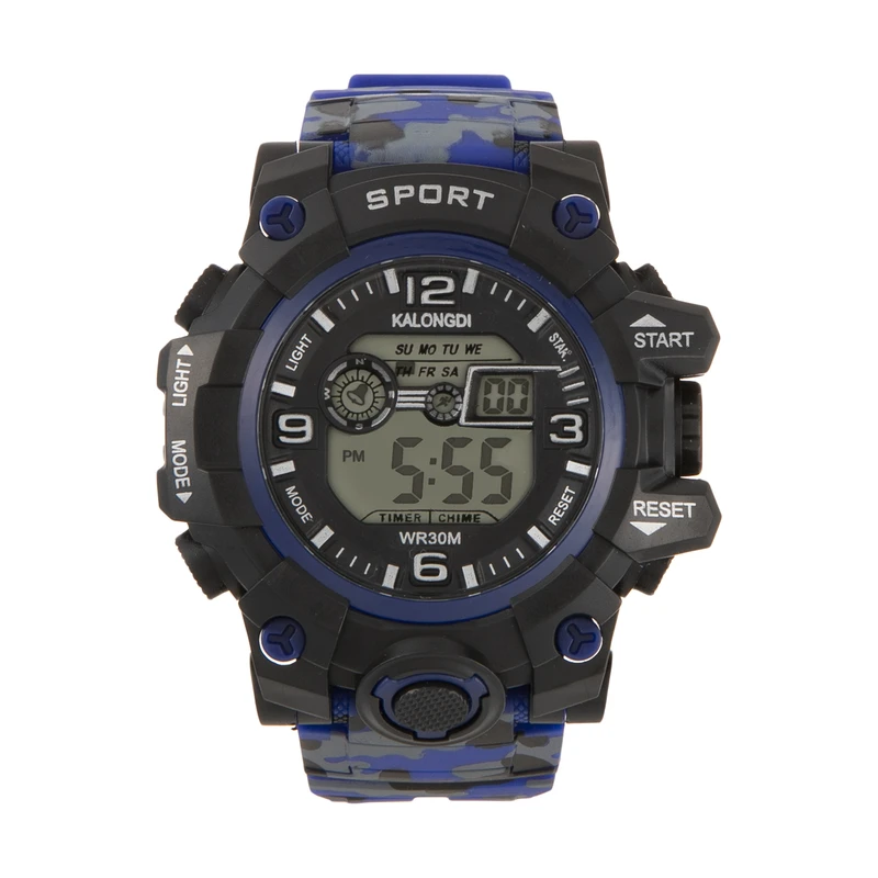 ساعت مچی دیجیتالی مردانه کالوندی مدل اسپرت کد 01
