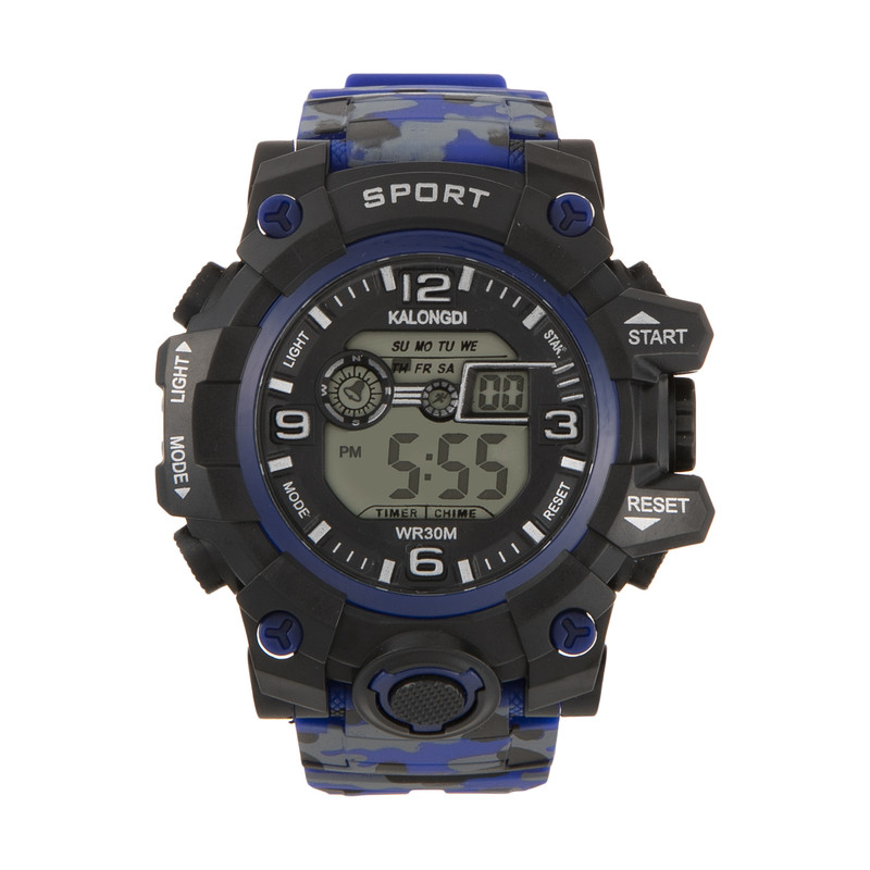 ساعت مچی دیجیتالی مردانه کالوندی مدل اسپرت کد 01 ساعت مچی دیجیتالی مردانه کالوندی مدل اسپرت کد 01