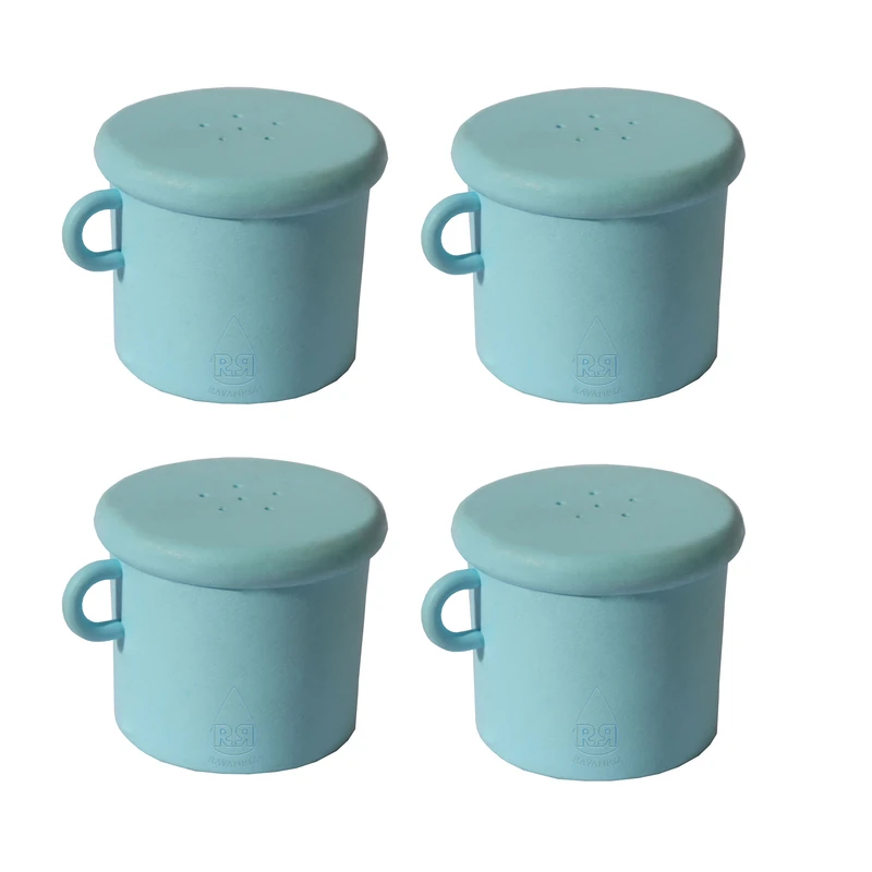 شوینده پای سگ و گربه روان ریز مدل RR-WP10 مجموعه 4 عددی