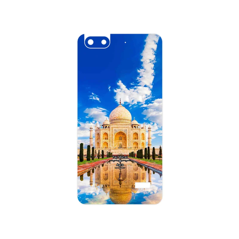 برچسب پوششی ماهوت مدل The Taj Mahal مناسب برای گوشی موبایل آنر 4C