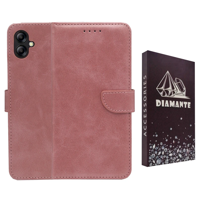 کیف کلاسوری دیامانته مدل Sorati Bk مناسب برای گوشی موبایل سامسونگ Galaxy A04e