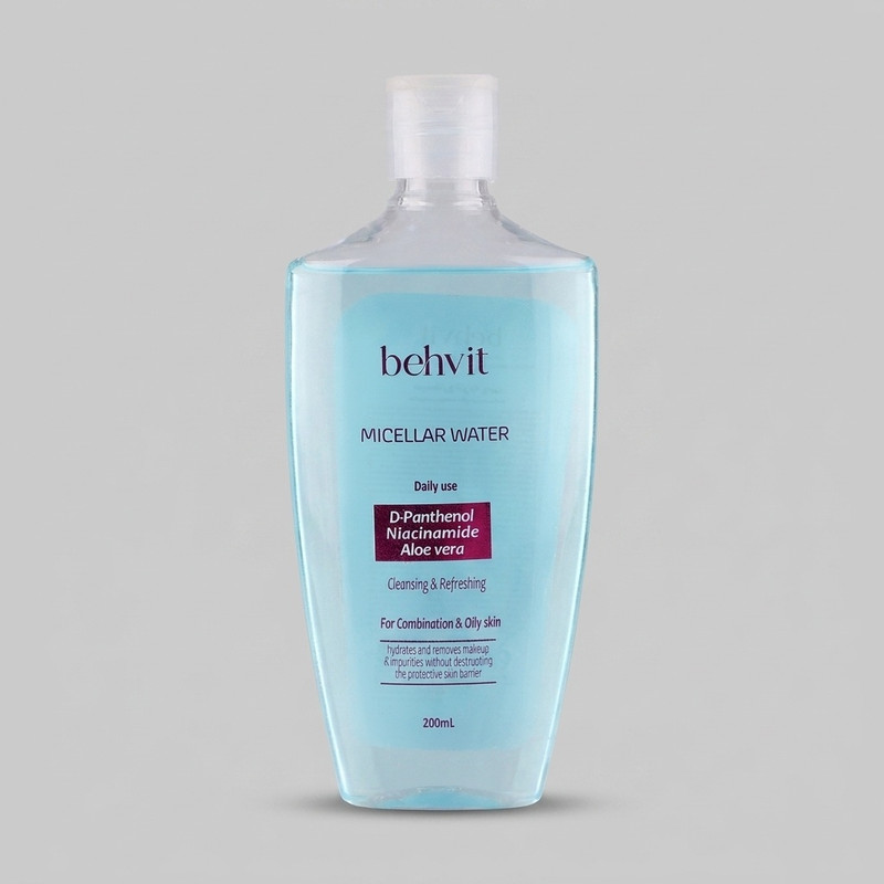 میسلار واتر به ویت مدل CLEANSING & REFRESHING مناسب برای پوست‌های مختلط و چرب حجم 200 میلی‌لیتر