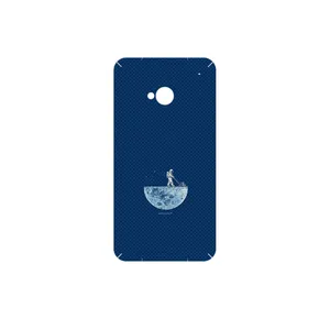 MAHOOT Minimal Gardener Astronaut Cover Sticker for HTC One M7