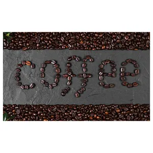 فرش پارچه‌ای مدل فرشینه طرح قهوه کد AR3059178