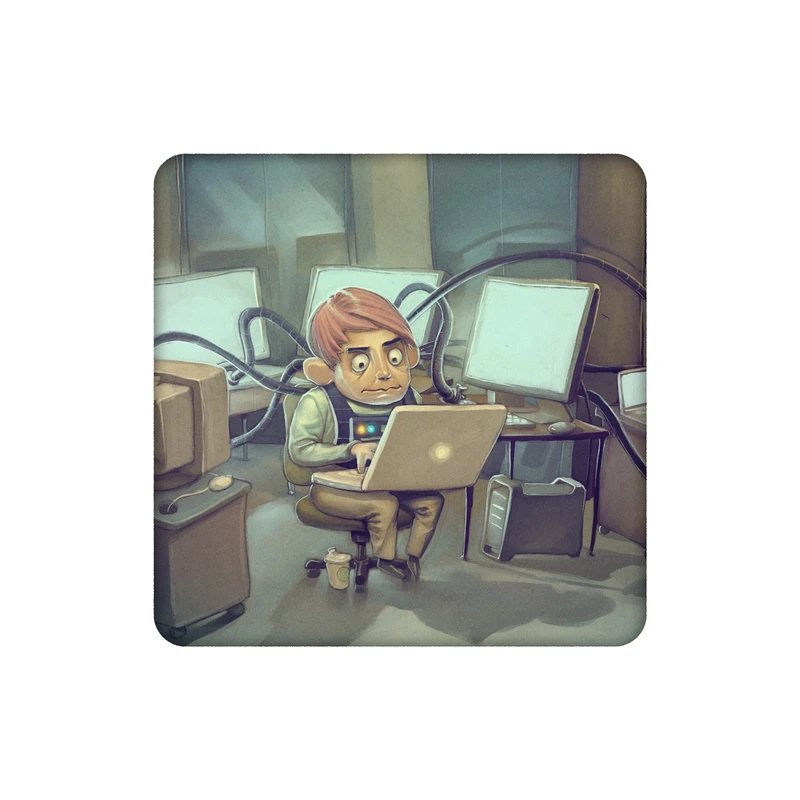 زیرلیوانی طرح مهندس کامپیوتر کد    5264256