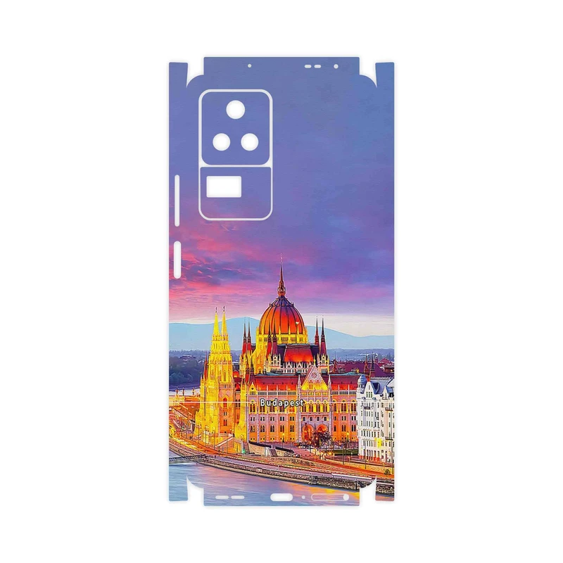 برچسب پوششی ماهوت مدل City of Budapest-FullSkin مناسب برای گوشی موبایل شیائومی Poco F4 5G