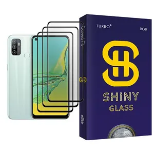 Atouchbo Shiny Glass MIX003 Screen Protector For Oppo A33 (2020) Pack Of 3