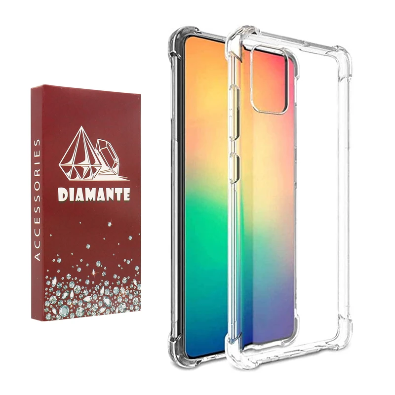 کاور دیامانته مدل Shafaf Rd مناسب برای گوشی موبایل سامسونگ Galaxy Note 10 Lite