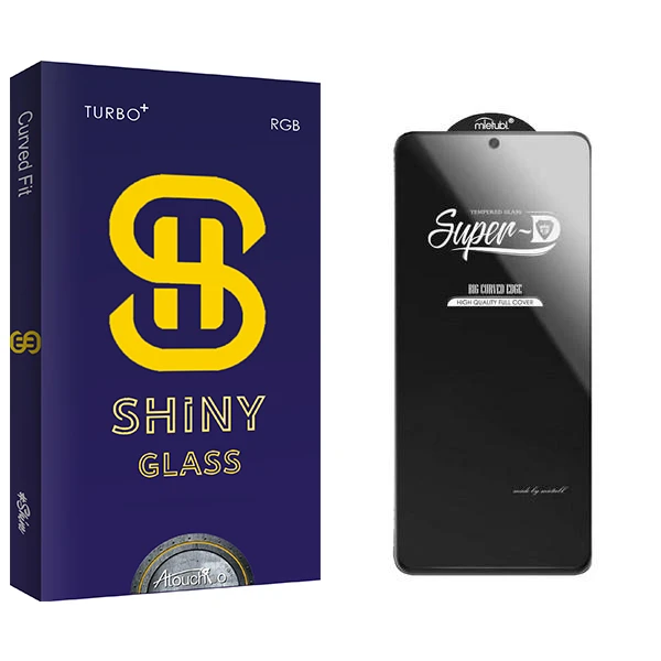 محافظ صفحه نمایش آتوچبو مدل Shiny SuperD مناسب برای گوشی موبایل شیائومی Poco F3 / Black Shark 4 / Black Shark 4 Pro