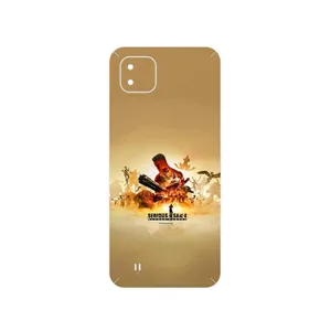 MAHOOT Serious Sam Game Series Cover Sticker for Realme C11 2021