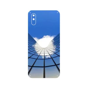 MAHOOT Glass skyscraper Cover Sticker for Xiaomi Redmi 9A