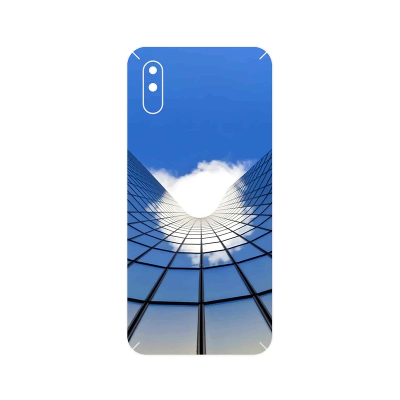 برچسب پوششی ماهوت مدل Glass skyscraper مناسب برای گوشی موبایل شیائومی Redmi 9A
