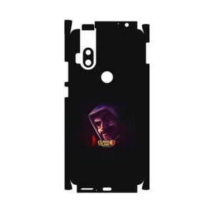 MAHOOT Clash of Clans Game Series-FullSkin Cover Sticker for Motorola One Hyper