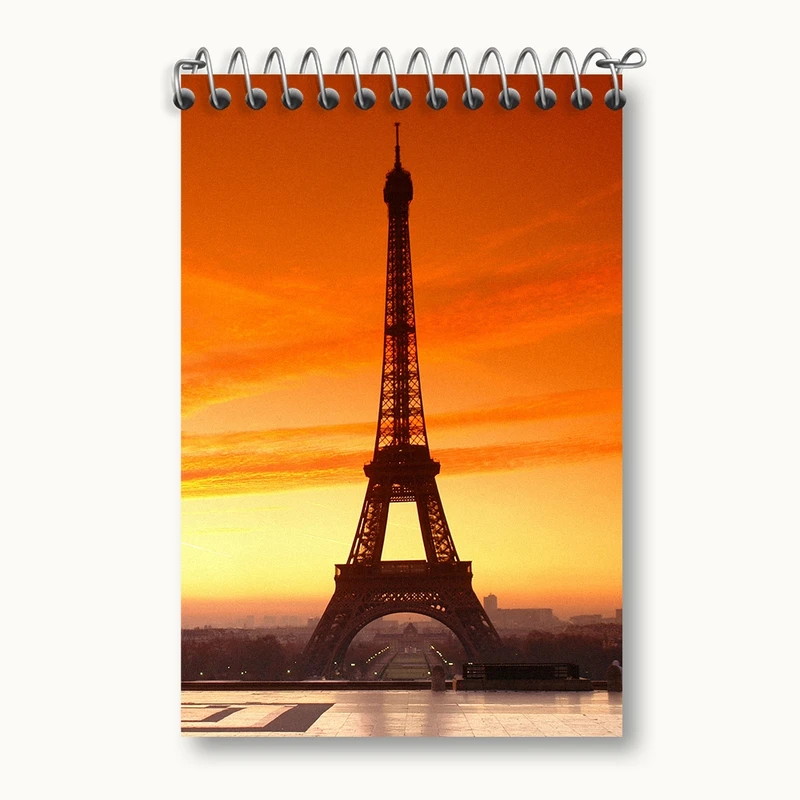 دفتر یادداشت 50 برگ خندالو مدل برج ایفل کد F463