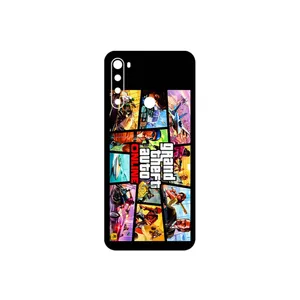 MAHOOT GTA Online Game Series Cover Sticker for Xiaomi Redmi Note 8T