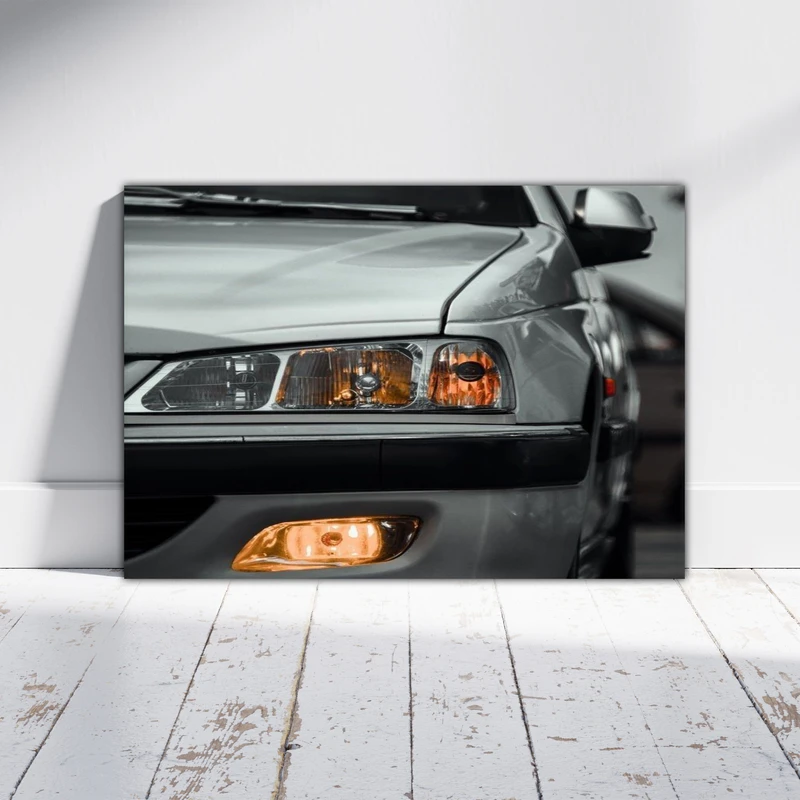 تابلو شاسی بکلیت طرح ماشین و خودرو پژو پارس مدل T-po1540