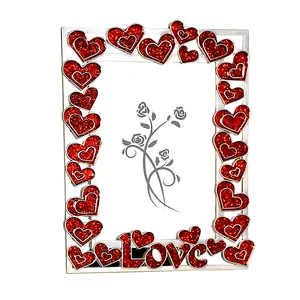 قاب عکس مدل قلبی 15*10