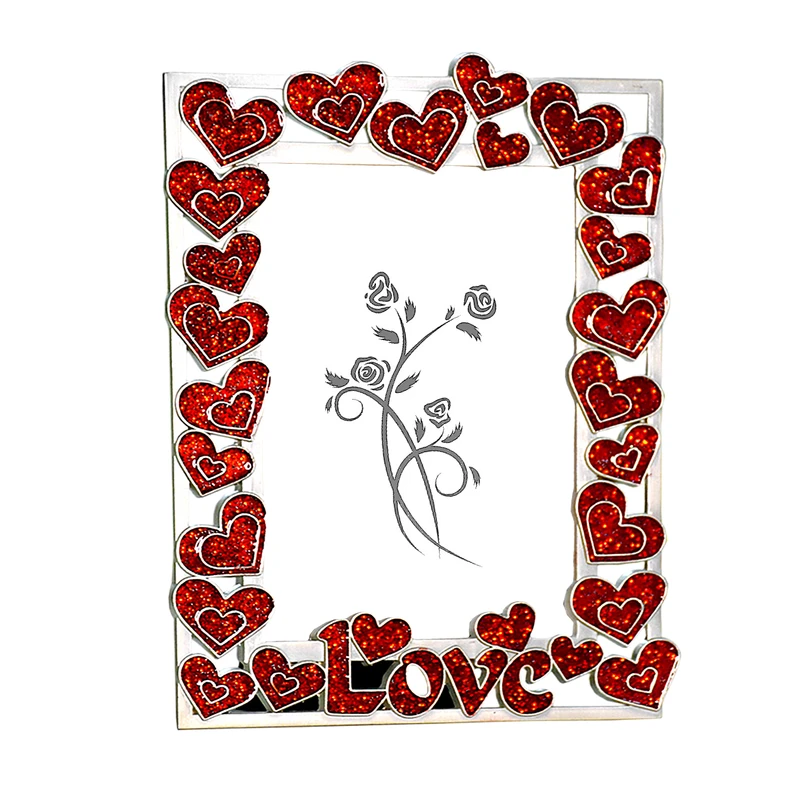 قاب عکس مدل قلبی 15*10