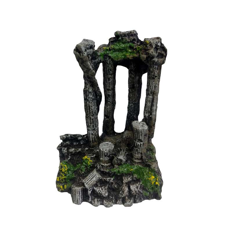 قصر تزیینی آکواریوم مدل ستون شکسته