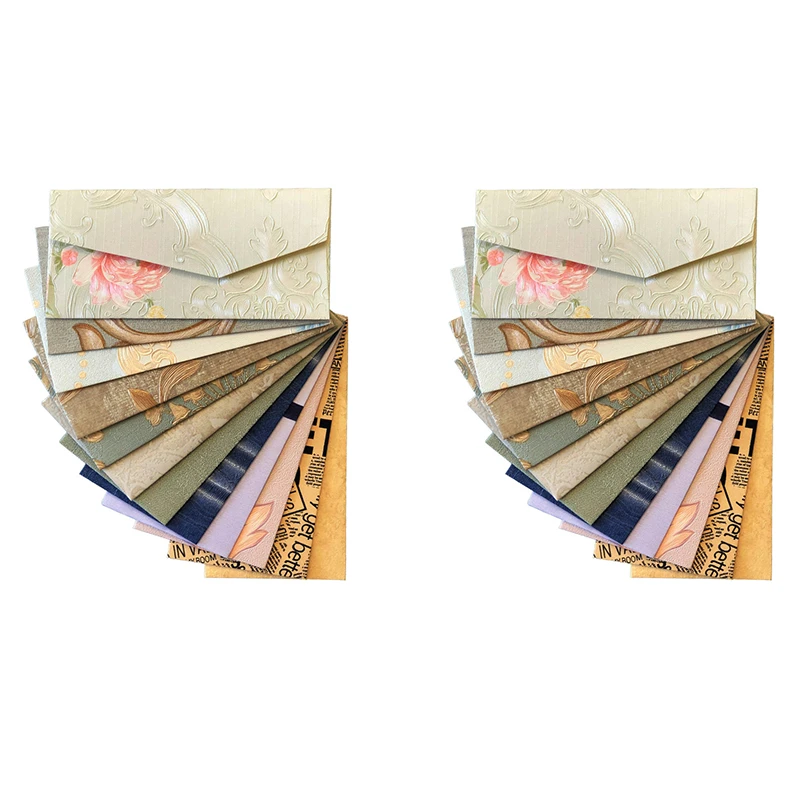 پاکت هدیه مدل ریحانه مجموعه 24 عددی