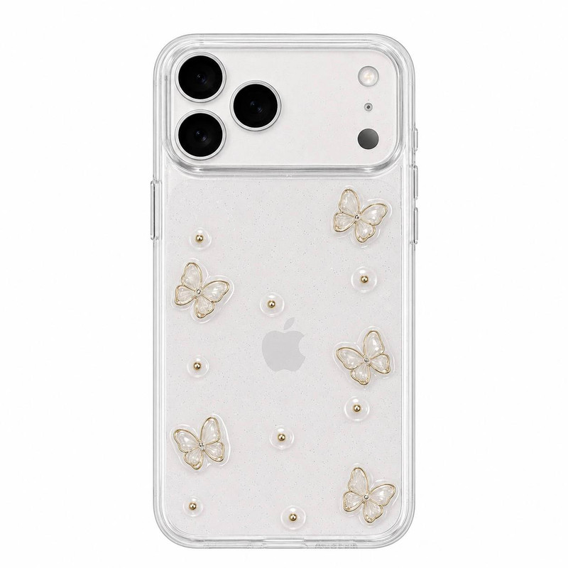 کاور هایکول مدل پروانه اوپال مناسب برای گوشی موبایل اپل iphone 17 pro max