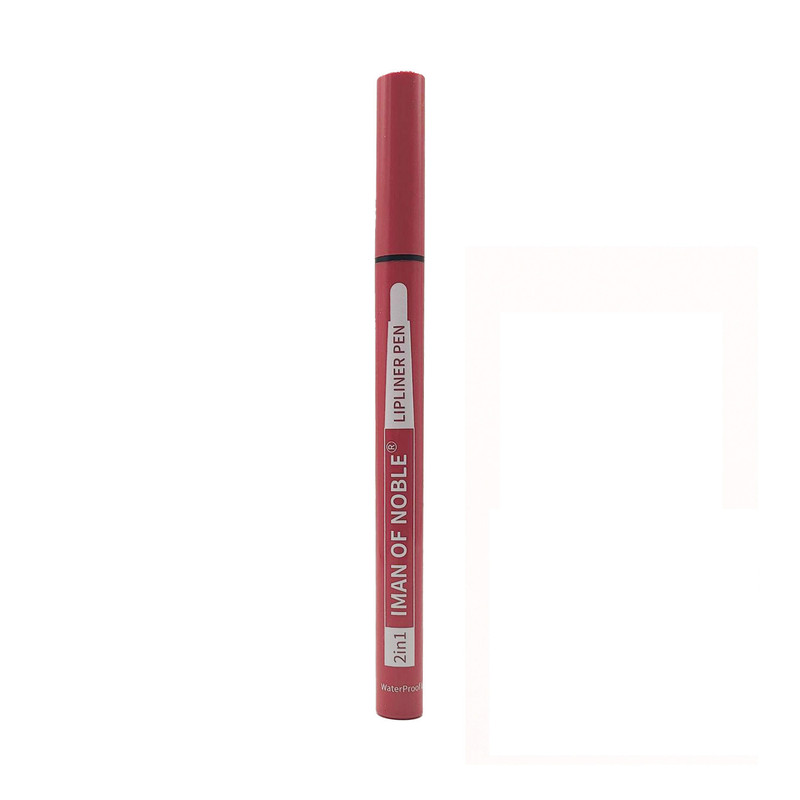 مداد لب ایمن آف نوبل مدل 2in1 شماره 02