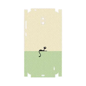 MAHOOT Minimal Internet Cat Icon-FullSkin Cover Sticker for Nokia 2