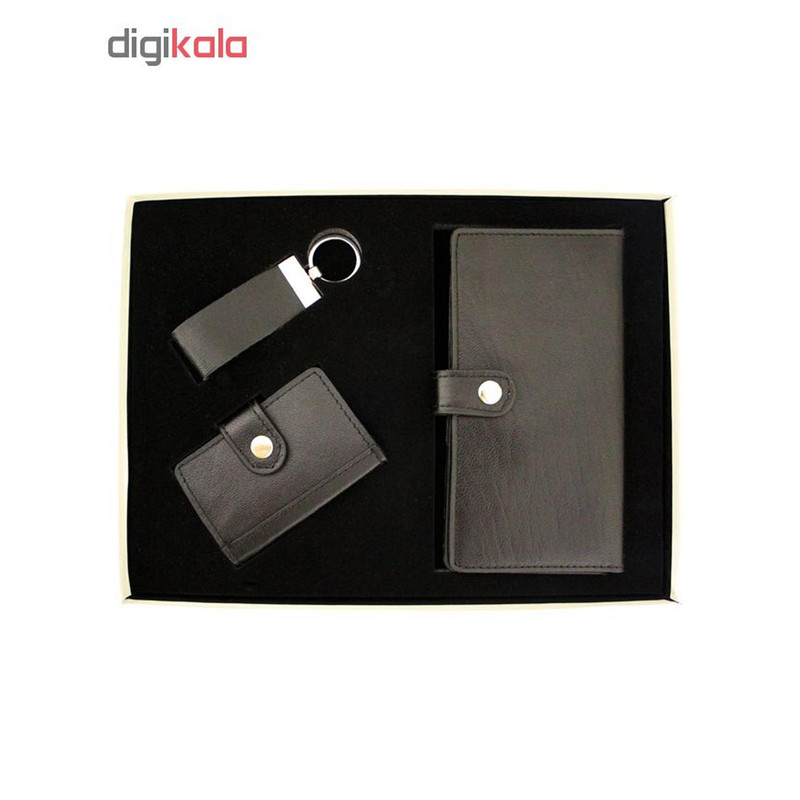 ست هدیه چرم آرا کد s013