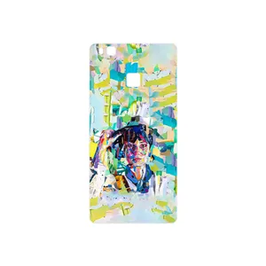 MAHOOT Collage of Women Portrait 1 Cover Sticker for Huawei P9 Lite