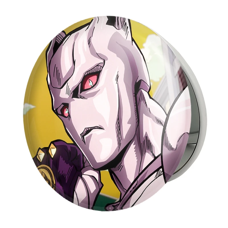 آینه جیبی خندالو طرح کیلر کویین انیمه جوجو Jojo مدل تاشو کد 11541 