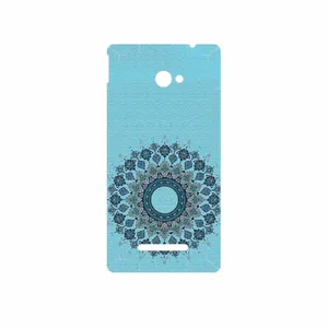 MAHOOT Art of Illumination 4 Cover Sticker for HTC 8X