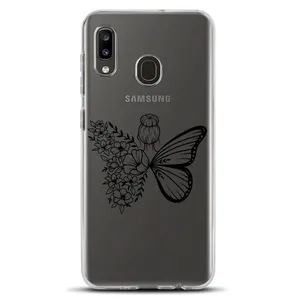 Megafone Butterfly Girl C53-B Cover For Samsung Galaxy A40