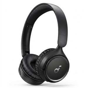 هدفون بلوتوثی انکر مدل Soundcore H30i بدون قابلیت نویز کنسلینگ، درگاه شارژ USB Type-C، دارای میکروفون داخلی با کیفیت بالا، مجهز به فناوری BassUp، مقاومت در برابر رطوبت و عرق
