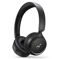 هدفون بلوتوثی انکر مدل Soundcore H30i بدون قابلیت نویز کنسلینگ، درگاه شارژ USB Type-C، دارای میکروفون داخلی با کیفیت بالا، مجهز به فناوری BassUp، مقاومت در برابر رطوبت و عرق