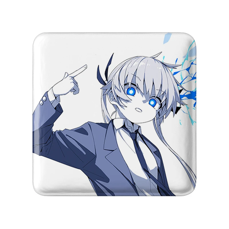 مگنت خندالو طرح بازی پرسونا (Persona) مدل مربعی کد 34398