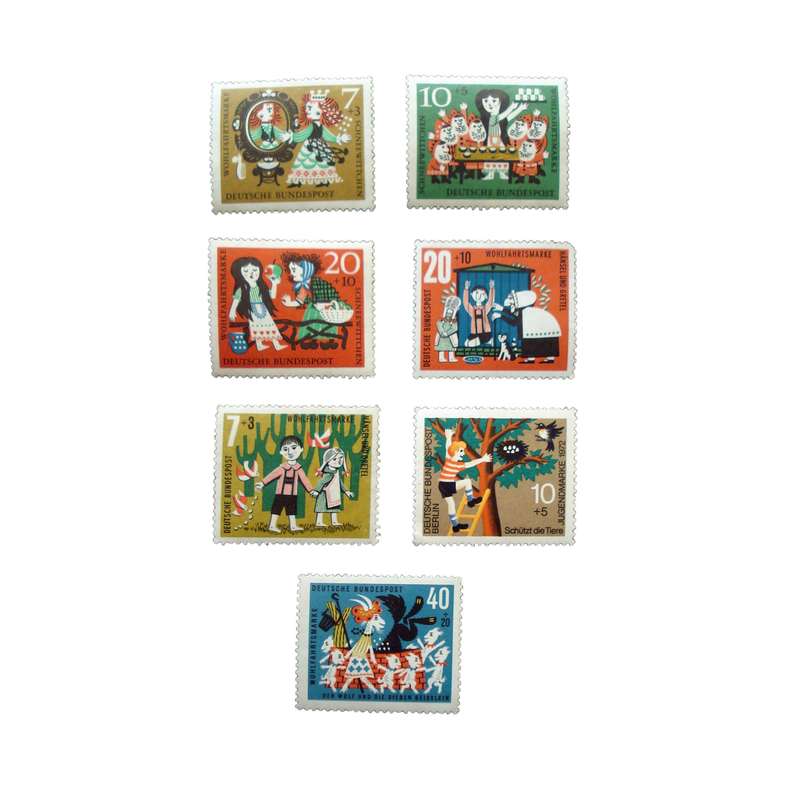 تمبر یادگاری مدل تاریخی کد DS1855 مجموعه 7 عددی