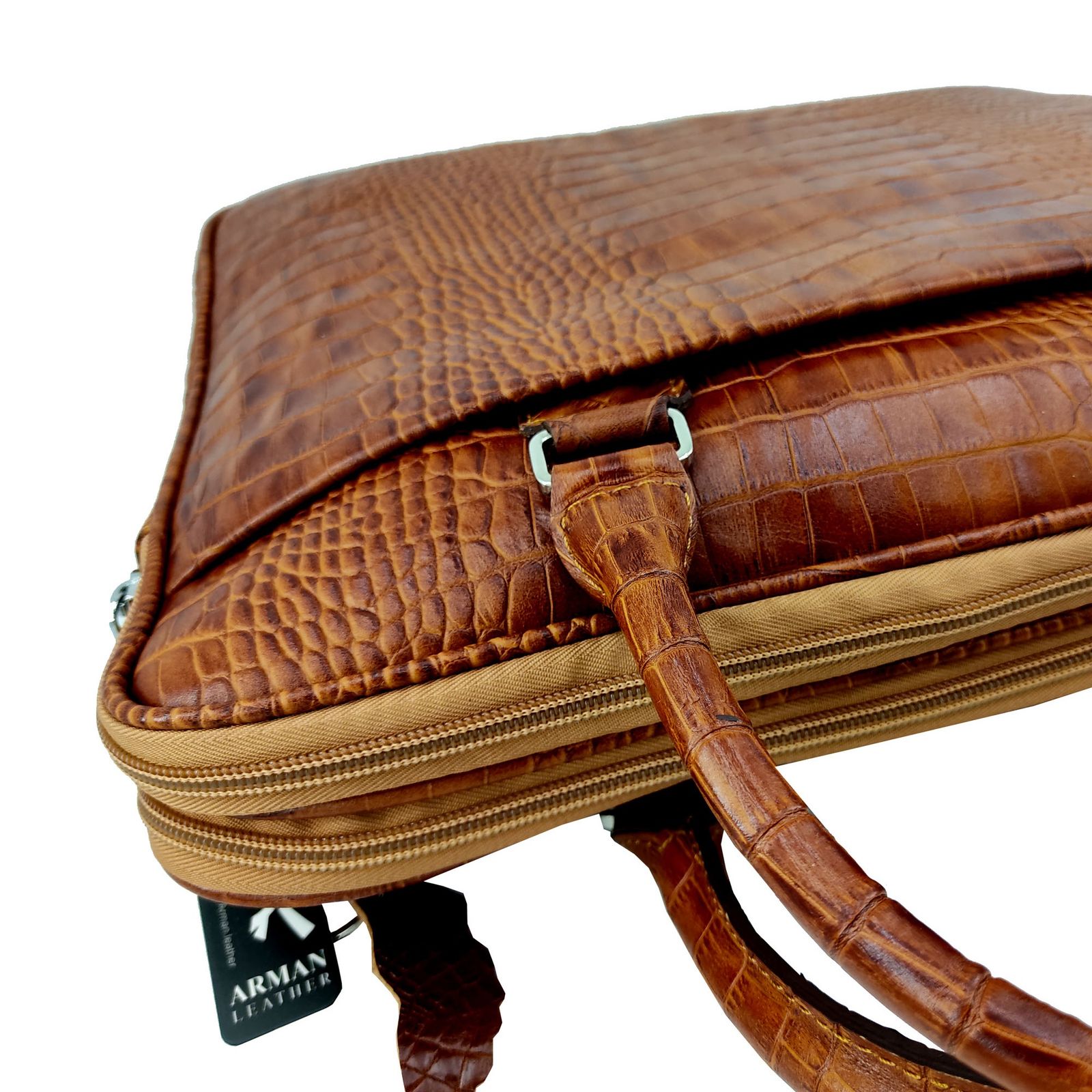 کیف اداری چرم آرمان مدل 802 پریما -  - 6