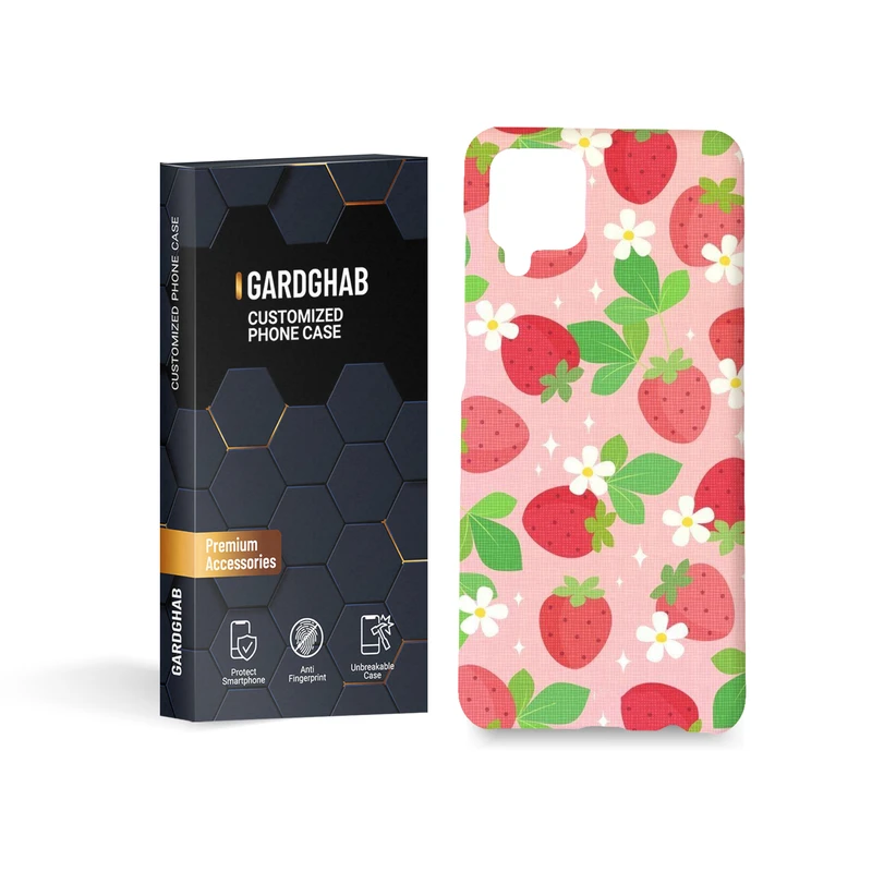   کاور گارد قاب مدل ساده مناسب برای گوشی موبایل سامسونگ galaxy a12 