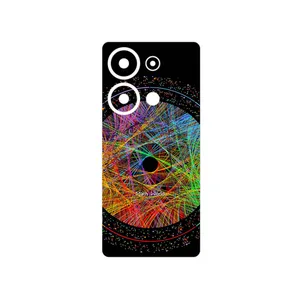 MAHOOT Mathematical Geometric Shape 2 Cover Sticker for Xiaomi Poco M6 Pro 4G