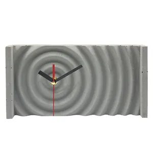 ساعت رومیزی طرح موج کد DC005
