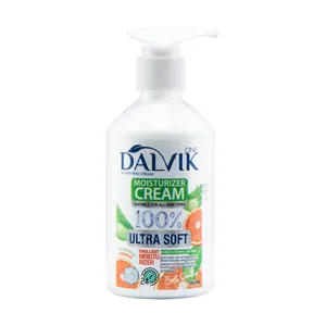 کرم مرطوب کننده دالویک وان مدل آووکادو و پرتقال حجم 250 میلی لیتر