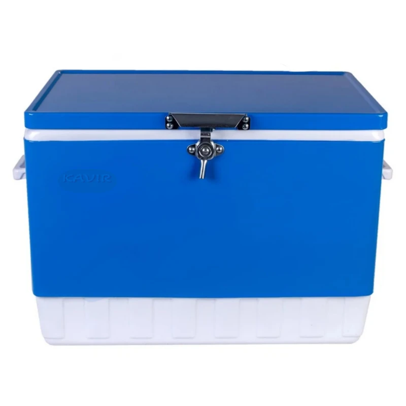 یخدان سفری مدل شیردار کد KR گنجایش 48 لیتر