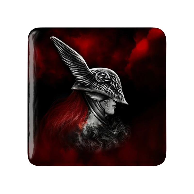 پیکسل خندالو طرح بازی الدن رینگ مدل مربعی کد 31265