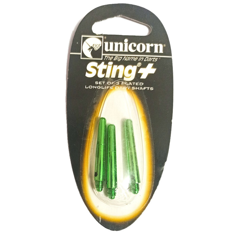 دم یدک دارت یونیکورن مدل STING PLUS کد 48mil مجموعه 15 عددی