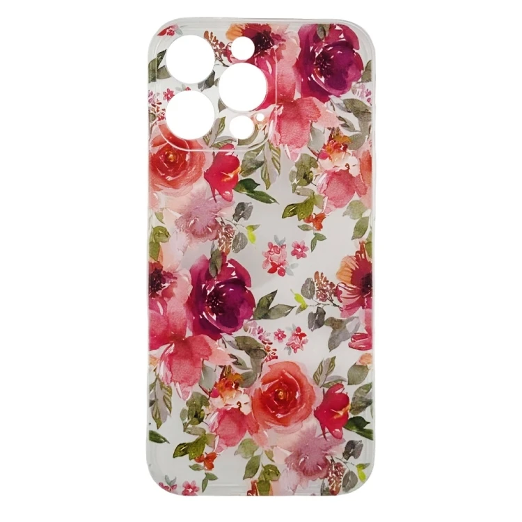 کاور مدل FLORALSPRING مناسب برای گوشی موبایل اپل iPhone 13 ProMax