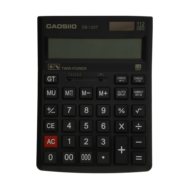 ماشین حساب کاسیک مدل ds-120t