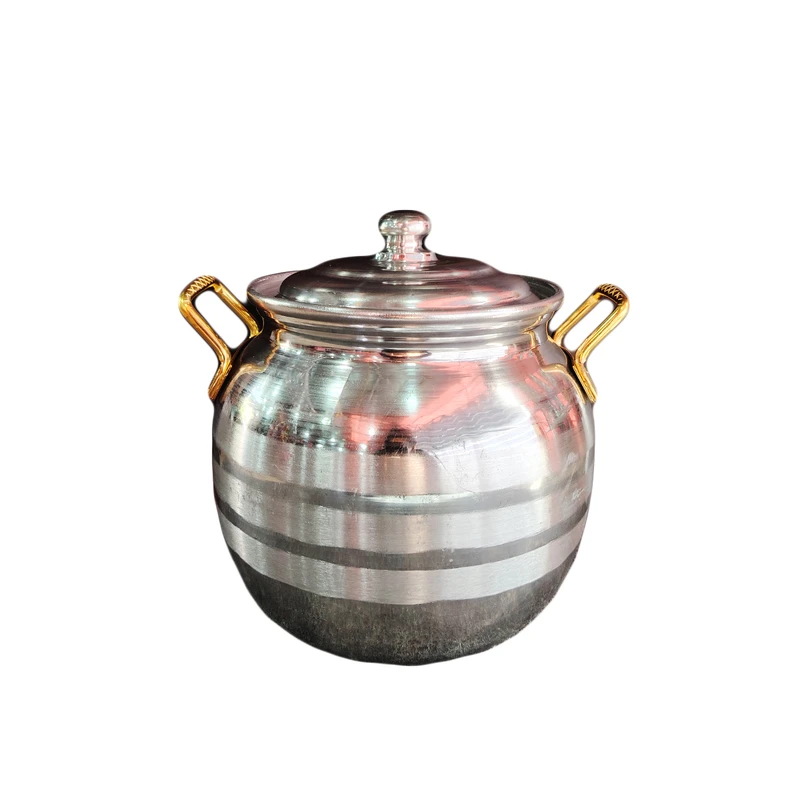 ظرف پخت دیزی مدل دو دسته لیزری